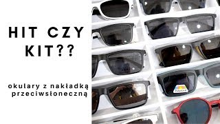 Okulary z nakładką przeciwsłoneczną Oxys  Hit czy kit [upl. by Notserk]