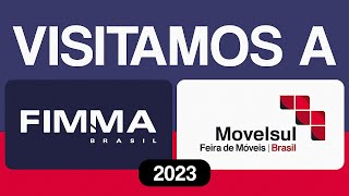 Visitamos a FIMMA Movelsul 2023 [upl. by Harutak]