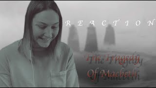 THE TRAGEDY OF MACBETH Trailer Reaction  Ep54 [upl. by Phillis853]