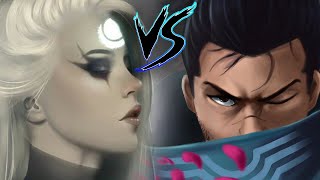 OUTSIDER DIANA vs YASUO MID LANE GAMEPLAY  SEASON 8 [upl. by Anilef]