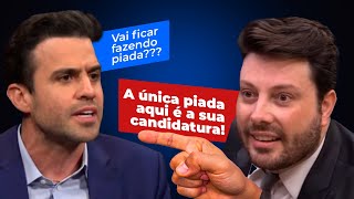 Eleições 2026  Debate  Pablo Marçal e Danilo Gentili [upl. by Humfried]