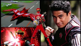 Power Ranger Ninja Storm  Shane Tribute  Until The End 🕊🕊 [upl. by Attalie]