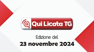 Tg 23 novembre 2024 [upl. by Phail]