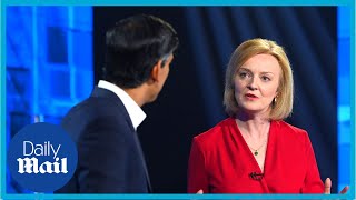 Explosive moments from the Tory leadership debate [upl. by Annauj]