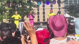 todrickhall Nails Hair Hips Heels Live Stl Pride 2024 [upl. by Acinoev]