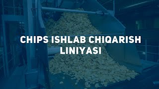 YARIM AVTOMAT CHIPS ISHLAB CHIQARISH LINIYASI [upl. by Vikky106]