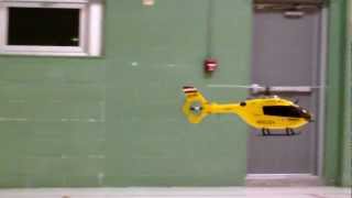 TRex 450 Pro in Aligns EC135 OAMTC [upl. by Nnairret852]