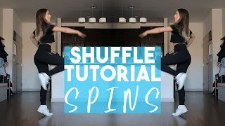 Shuffle Spins Tutorial [upl. by Eiralav]