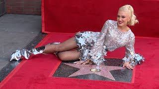 Gwen Stefani Hollywood Walk of Fame Star Ceremony [upl. by Ludmilla]