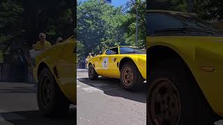 10 iconic Lancia that we filmed during the last Vernasca Silver Flag 2024 classiccars lancia [upl. by Tadeo713]