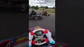 Das hätte böse enden können 😱🤯karting fail verrückt boom boom racing rennkart Templin￼ [upl. by Ahsinhoj]