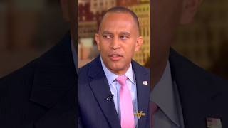 Dem Leader Rep Jeffries reacts to Rep Nancy Mace introducing a trans bathroom ban at the Capitol [upl. by Tara]