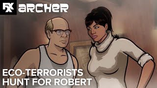 EcoTerrorists Hunt for Robert  Archer  FXX [upl. by Thackeray]