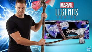 Marvel Legends Stormbreaker Prop Replica [upl. by Irrac]