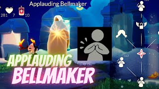 Applauding Bellmaker Spirit  Daylight Prairie  Sky Children Of The Light  Beginner Guide [upl. by Bluh]