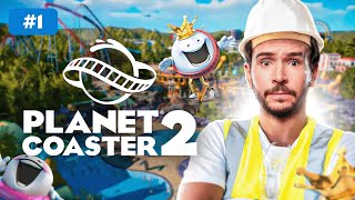 JAVAIS OUBLIÉ À QUEL POINT CÉTAIT COMPLEXE 🙃 Planet Coaster 2 1 [upl. by Aitak749]