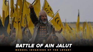 Battle of Ain Jalut 1260 AD  Mongol Mamluk War  IYI Official [upl. by Sallyann741]