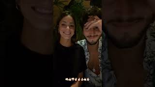 Tini Stoessel con Sebastian Yatra [upl. by Loferski]