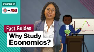 What is Economics  College Majors  College Degrees  Study Hall [upl. by Janey529]