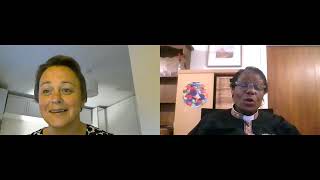 Revd Sonia Barron interviews ordinand Helen Eke [upl. by Odom]