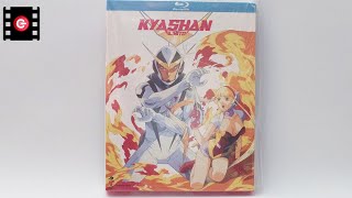 UNBOXING BLURAY quotKYASHAN IL MITO quot  ANIME [upl. by Eniroc417]