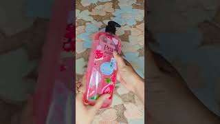 Pears Naturale Brightening Pomegranate Body wash 💦✨ bodycare pears unboxing shorts [upl. by Frodi]