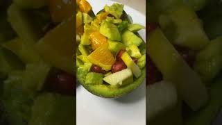 Avocats à la macédoine de fruits rapidement et délicieux 😍🥑 [upl. by Meensat]