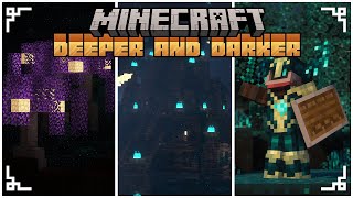 Minecraft Deeper amp Darker Mod Showcase  A New Dimension to Explore [upl. by Sal]