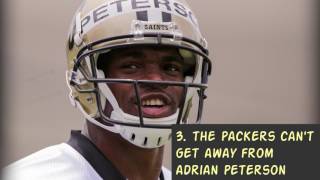 Packers opponents 3 Things To Know about the New Orleans Saints [upl. by Kussell]