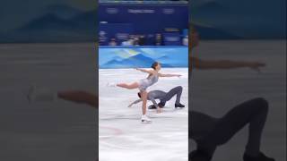 Anastasia Mishina amp Aleksandr Galliamov  Russia freestyle figure skating pair skating ice skating [upl. by Fabien]