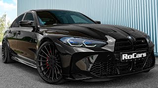 2022 HAMANN BMW M3 Competition  Brutal Sedan in details [upl. by Kendre]