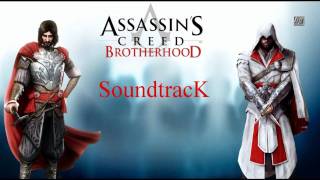 Assassins Creed Brotherood The Brotherhood Escapes Theme Song [upl. by Arratahs93]