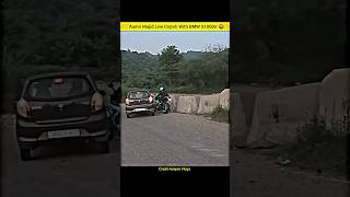 theamirmajid Live Crash with BMW S1000RR shorts bike rider aamirmajid live crash roadrage [upl. by Nodarb]