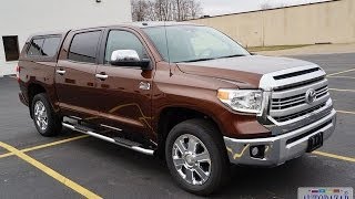 2014 Toyota Tundra 1794 видео 2014 Тест драйв Тойота Тундра 1794 Тюнинг пикапов Авто из США [upl. by Wons]