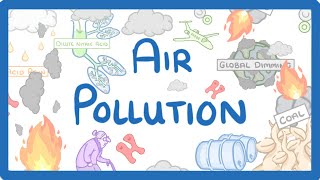 GCSE Chemistry  Air Pollution 70 [upl. by Ecyt]