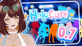 Capybara Vtuber THIS GAME BECAME MY 2NDMOST STREAMED GAME OF ALLTIME ʕ ◉ᴥ◉ʔ HOLOCURE 07 UPDATE [upl. by Nobile]