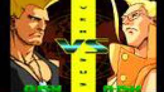 Street Fighter Alpha 3 Guiles Full Storyline and Ending [upl. by Stclair]