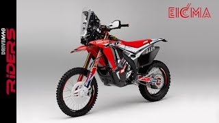 Honda CRF450L Rally Concept  Walkaround [upl. by Iridis628]