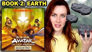 Tophs Actor Reacts To EVERY EPISODE of Avatar The Last Airbender  Season 2 [upl. by Lorne]