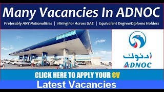 ADNOC Group of Companies  ADNOC Takreer Oil Refinery  Engineering Jobs  Abu Dhabi  with Email [upl. by Irv]