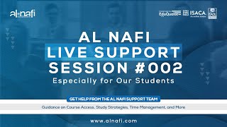 Al Nafi Live Support Session 002 [upl. by Wehtam92]