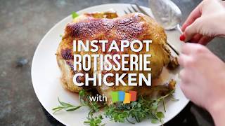 INSTANT POT Rotisserie Chicken [upl. by Fax]