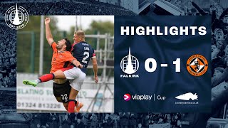 Falkirk 01 Dundee United  Highlights [upl. by Eanad]