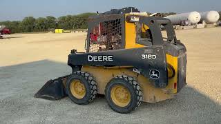 2012 John Deere 318D Skid Steer [upl. by Seuqramed976]