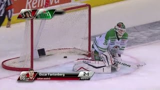 Höjdpunkter Målvaktstabbe gav segern till Frölunda  TV4 Sport [upl. by Bowers722]