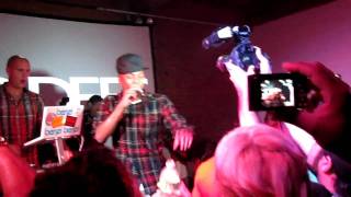 Donnis  Gone Live at 10Deep Mixtape Release Party [upl. by Aitel]