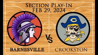 Barnesville GB vs Crookston [upl. by Ayit]