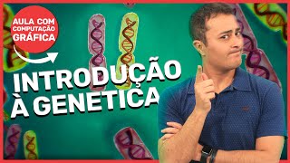 INTRODUÇÃO À GENÉTICA  Prof Paulo Jubilut [upl. by Neirbo450]