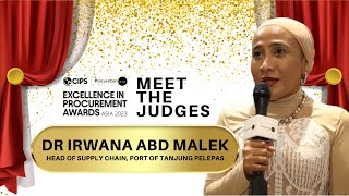 ProcureCon CIPS Asia Excellence in Procurement Awards 2023  Interview with Ts Dr Irwana Abd Malek [upl. by Donaugh]