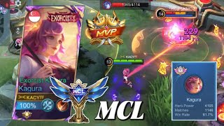 KAGURA LEGENDARY GAMEPLAY IN MCL🔥 Kagura exorcist gameplay👻 [upl. by Risser]